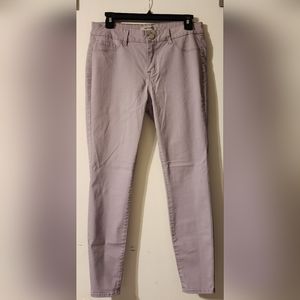 Refuge Lavendar Skinny Jeans sz 8